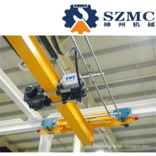 Frtu European Type Electric Single Girder Suspension Cranes